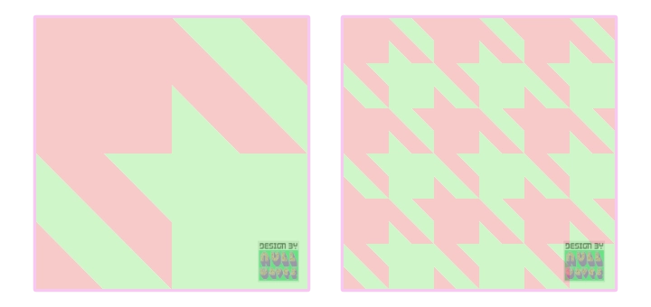 Houndstooth Sample